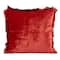 Hello Honey® 20" x 20" Berry Bliss Eyelash Fringe Pillow